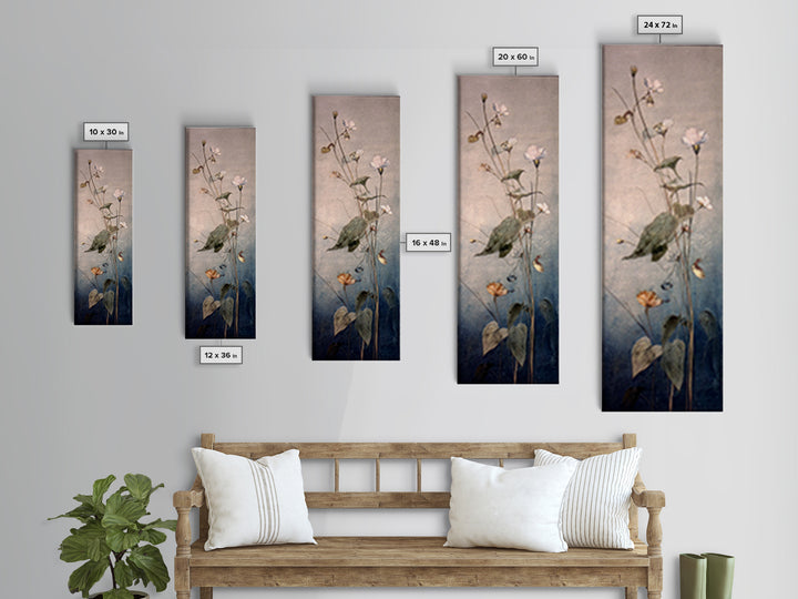 Sunflowers in a Galvanized Metal Bucket Framed Canvas Print, Farmhouse Art, Home Decor, Farmhouse Decor, Fine Art, Harvest, FAR-1x3-15