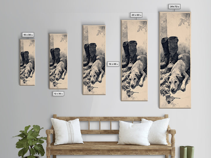 Fresh Bread Honey and Butter Still Life Framed Canvas Print, Farmhouse Art, Oil Painting, Farmhouse Decor, Fine Art, Harvest, FAR-1x3-84