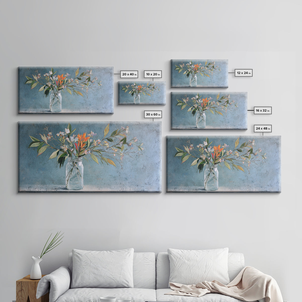 Rustic Pear Still Life on Plank Wood Framed Canvas Print, Farmhouse Art, Farmhouse Wall Decor, Farmhouse Decor, Harvest, FAR-2x1-87