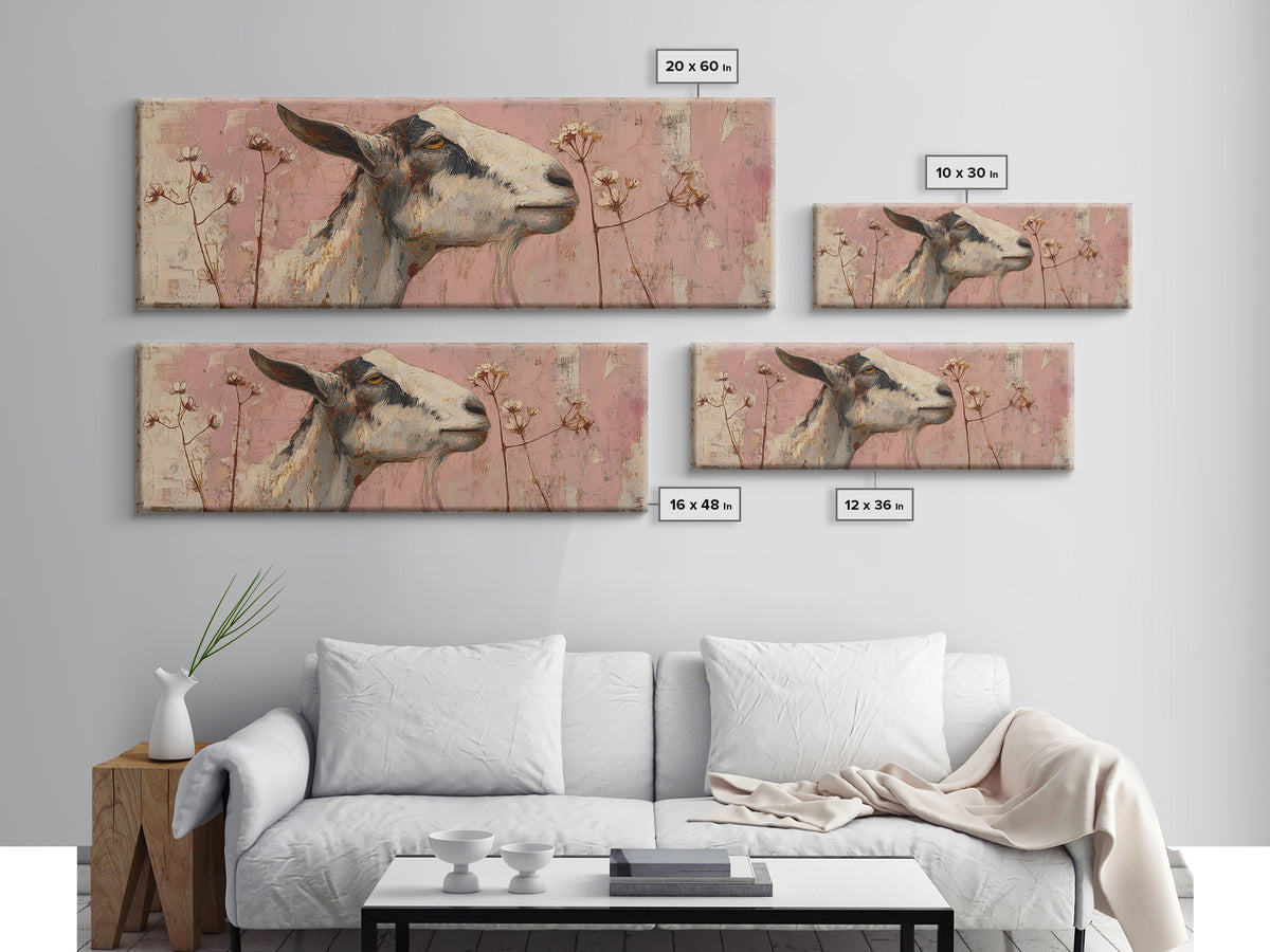 Chicken Family in a Garden Patch Canvas Print, Farmhouse Art, Luxury Decor, Farmhouse Decor, Fine Art, Harvest, Art Prints, FAR-3x1-31