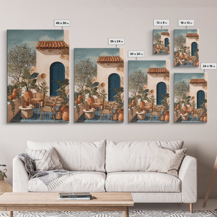 Sunlit Provence Olive Grove Canvas Print, French Country Art, Luxury Decor, Farmhouse Decor, Fine Art, Country, Oil Painting, FCA-2x3-61