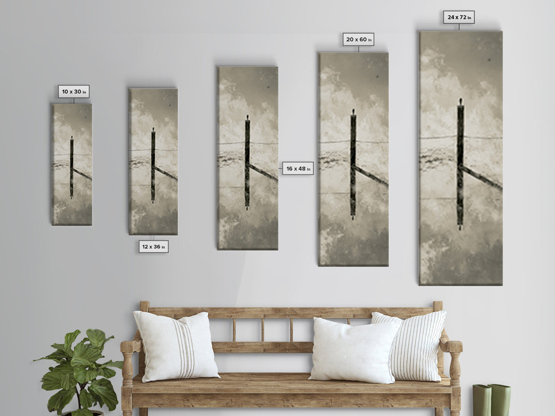 Sprinter Start Position Framed Canvas Print, Fitness Studio Art, Dancing Wall Art, Gym Decor, Fine Art, Motion, Gallery Decor, FSA-1x3-50