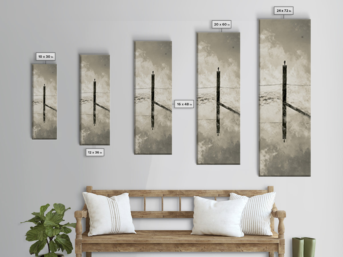 Sprinter Start Position Framed Canvas Print, Fitness Studio Art, Dancing Wall Art, Gym Decor, Fine Art, Motion, Gallery Decor, FSA-1x3-50