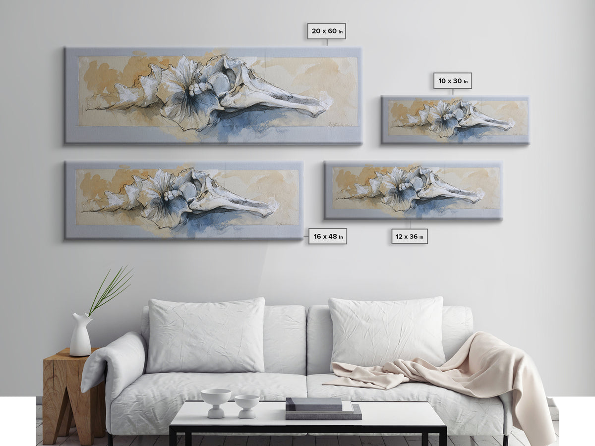 Anatomical Muscle Study Canvas Print, Fitness Studio Art, Modern Wall Art, Gym Decor, Abstract Art, Motion, Fitness Art, FSA-3x1-25