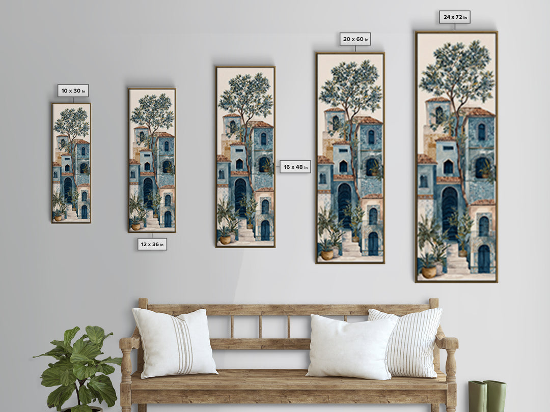 Olive Branch Still Life Framed Canvas Print, Guest Bedroom Art, Modern Decor, Bedroom Decor, Fine Art, Guest, Home Decor, GBA-1x3-29