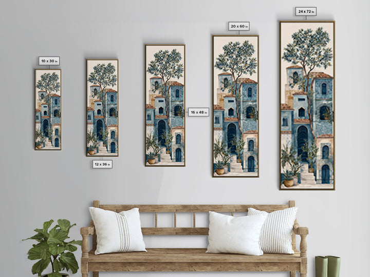 Olive Branch Still Life Framed Canvas Print, Guest Bedroom Art, Modern Decor, Bedroom Decor, Fine Art, Guest, Home Decor, GBA-1x3-29