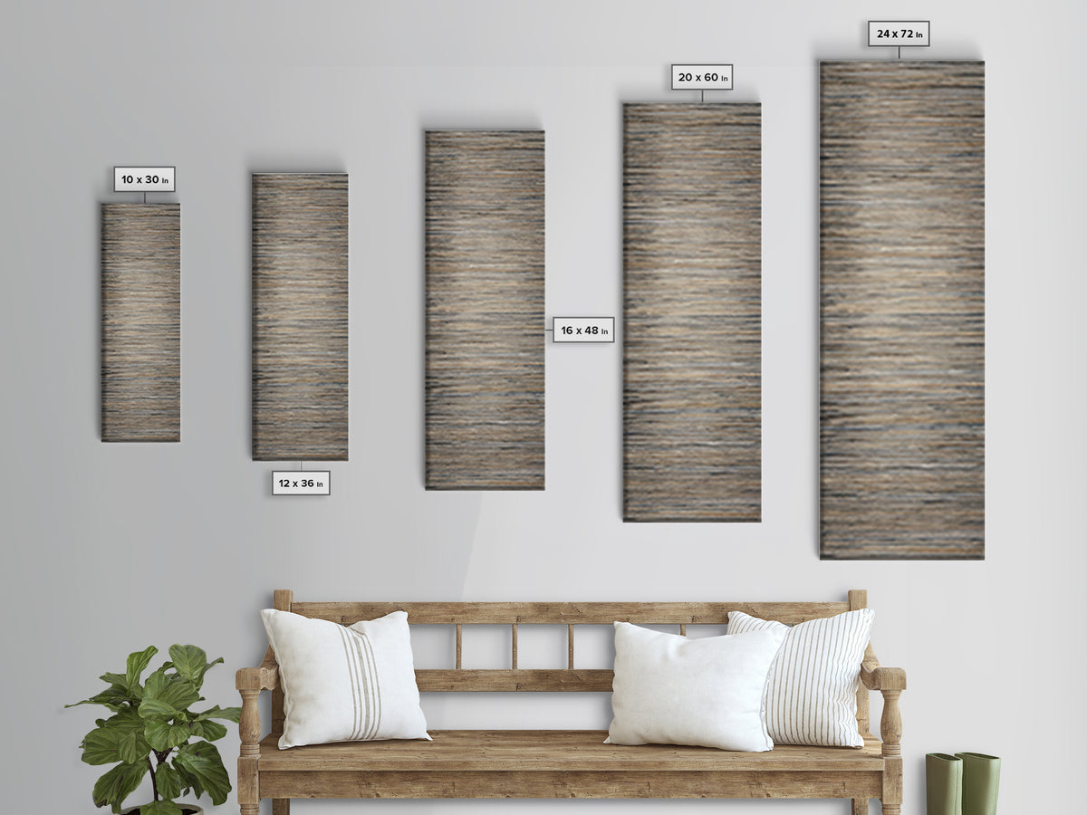 Abstract Woven Texture Canvas Print, Guest Bedroom Art, Statement Artwork, Bedroom Decor, Abstract Art, Guest, Wall Decor, GBA-1x3-98