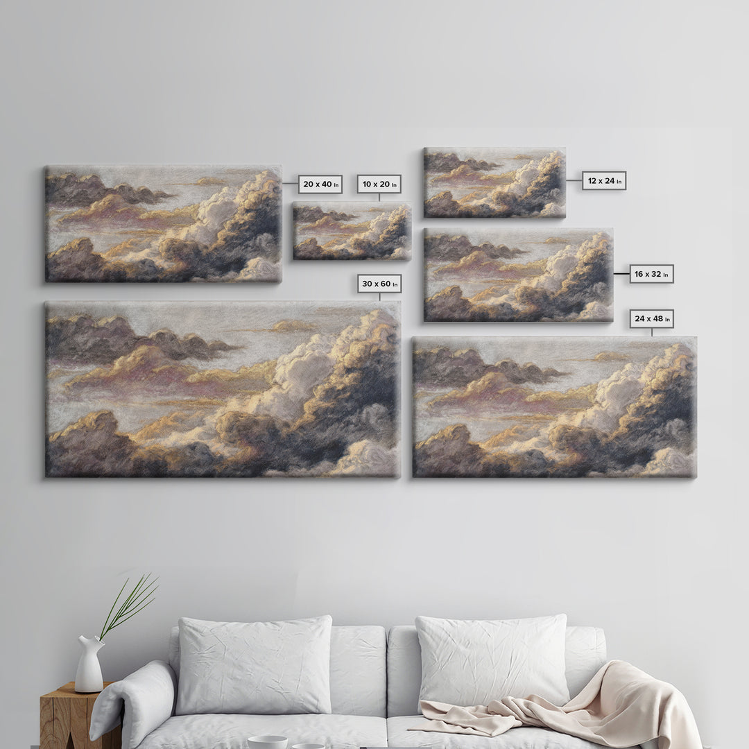 Abstract Woven Texture Canvas Print, Guest Bedroom Art, Wall Art, Bedroom Decor, Abstract Art, Guest, New Home Gift, GBA-2x1-82