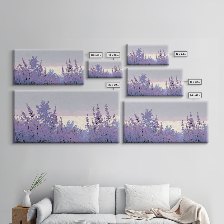 Minimal Moon and Stars Composition Framed Canvas Print, Guest Bedroom Art, Set of 3 Wall Art, Bedroom Decor, Fine Art, Guest, GBA-2x1-84