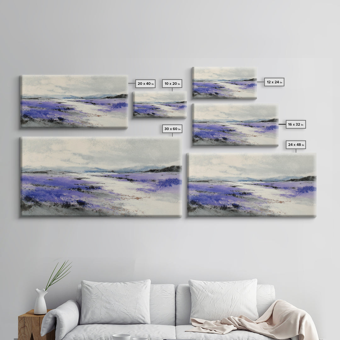 Small Bird Pair on Flowering Branch Framed Canvas Print, Guest Bedroom Art, Bedroom Wall Decor, Bedroom Decor, Fine Art, Guest, GBA-2x1-96