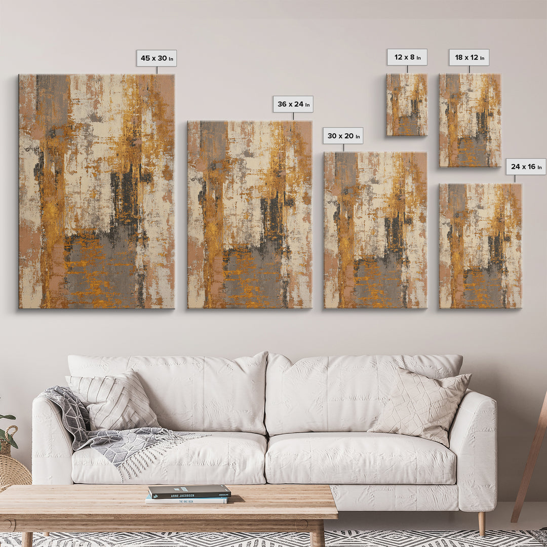 Abstract Woven Texture Framed Canvas Print, Guest Bedroom Art, Printable Wall Art, Bedroom Decor, Abstract Art, Guest, GBA-2x3-94