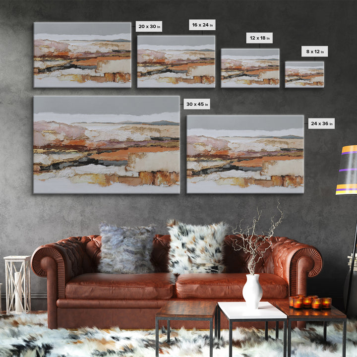 Abstract Woven Texture Canvas Print, Guest Bedroom Art, Printable Art, Bedroom Decor, Abstract Art, Guest, Downloadable Prints, GBA-3x2-66