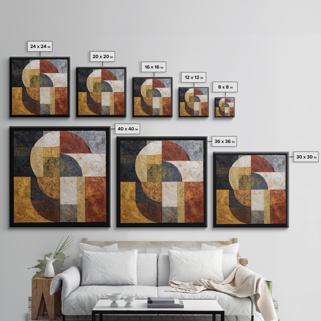Domino Tiles Arranged Framed Canvas Print, Game Room Art, Art Print, Game Room Decor, Abstract Art, Play, Canvas Art, GRA-1x1-40