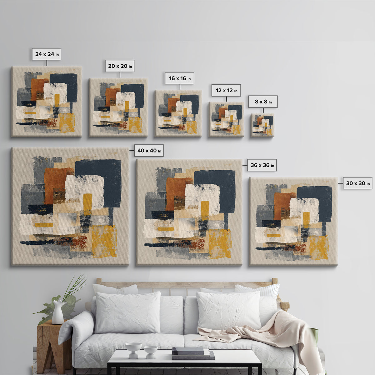 Scoreboard Numbers as Abstract Design Framed Canvas Print, Game Room Art, Girly Wall Art, Game Room Decor, Fine Art, Play, GRA-1x1-72