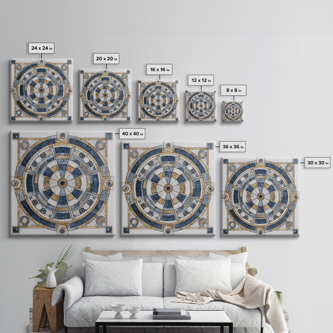 Dartboard Bullseye with Dynamic Motion Framed Canvas Print, Game Room Art, Modern Decor, Game Room Decor, Fine Art, Play, GRA-1x1-80