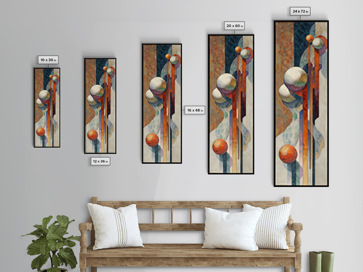 Foosball Player Figures Canvas Print, Game Room Art, Gallery Decor, Game Room Decor, Fine Art, Play, Contemporary Art, GRA-1x3-21