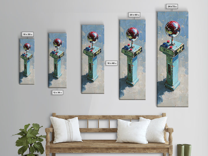 Domino Tiles Arranged Framed Canvas Print, Game Room Art, Home Decor, Game Room Decor, Abstract Art, Play, Wall Art Set, GRA-1x3-52
