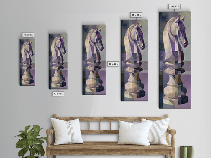 Tabletop Dice Rolling Through Dramatic Light Framed Canvas Print, Game Room Art, Modern Decor, Game Room Decor, Fine Art, Play, GRA-1x3-53
