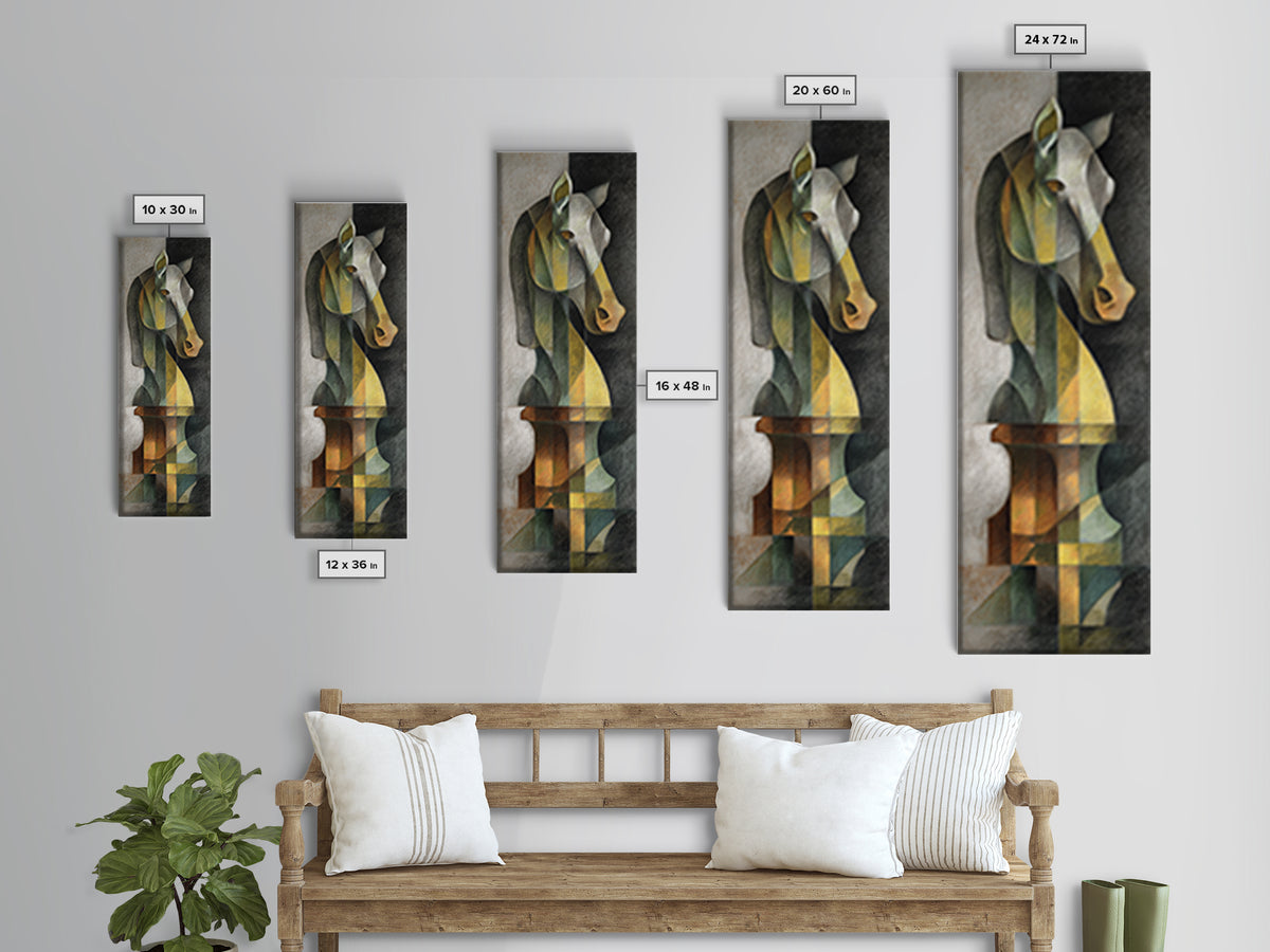 Tabletop Dice Rolling Through Dramatic Light Canvas Print, Game Room Art, Art Print, Game Room Decor, Fine Art, Play, GRA-1x3-77