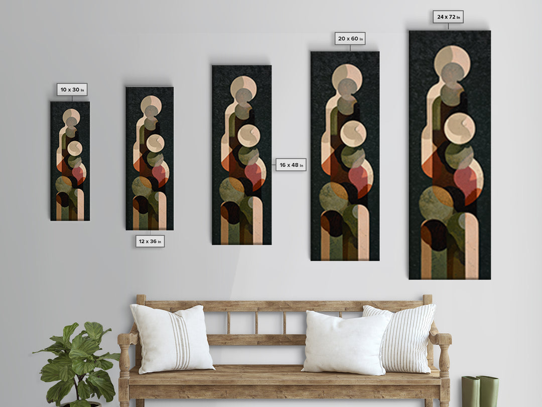 Air Hockey Puck Canvas Print, Game Room Art, Whimsical Wall Art, Game Room Decor, Fine Art, Play, Minimalist Decor, GRA-1x3-78