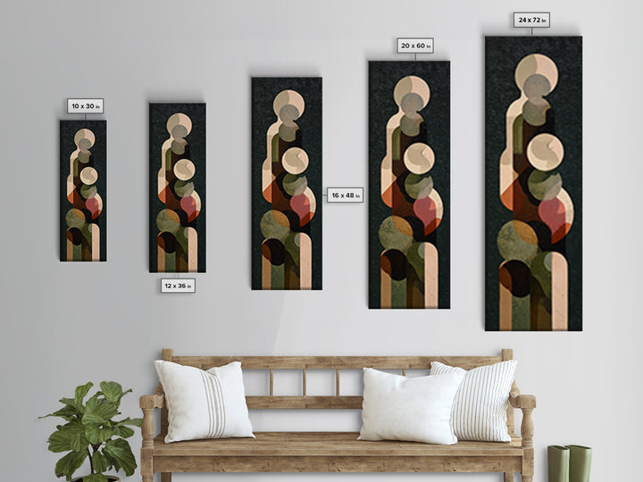 Air Hockey Puck Canvas Print, Game Room Art, Whimsical Wall Art, Game Room Decor, Fine Art, Play, Minimalist Decor, GRA-1x3-78