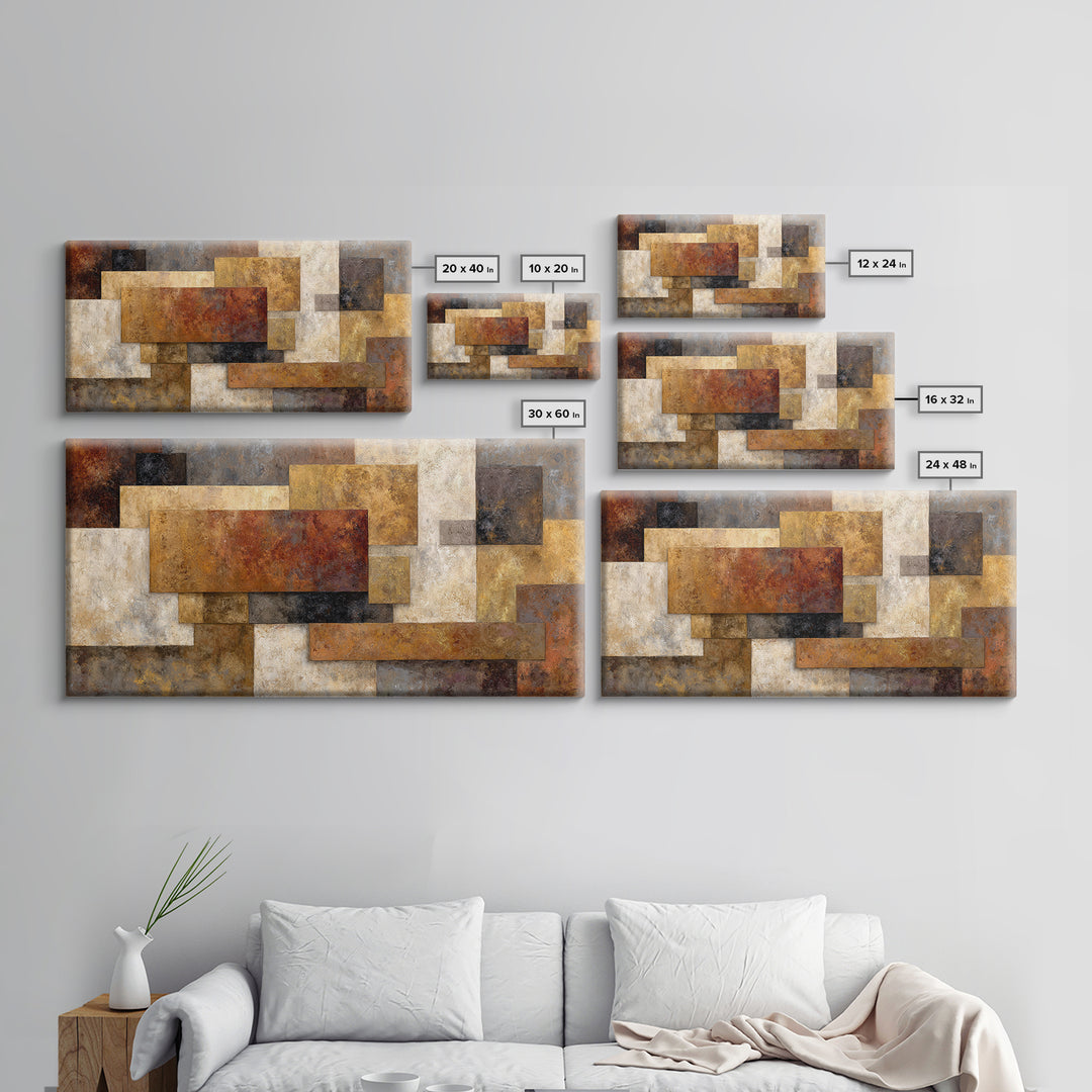 Domino Tiles Arranged Framed Canvas Print, Game Room Art, Art Print, Game Room Decor, Abstract Art, Play, Canvas Art, GRA-2x1-12