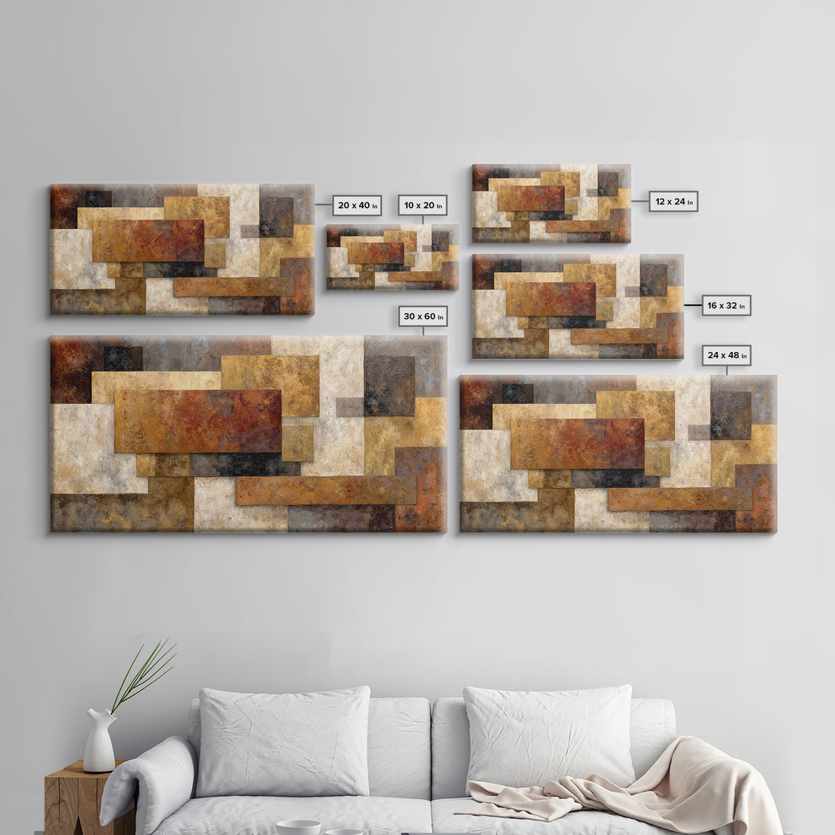 Domino Tiles Arranged Framed Canvas Print, Game Room Art, Art Print, Game Room Decor, Abstract Art, Play, Canvas Art, GRA-2x1-12