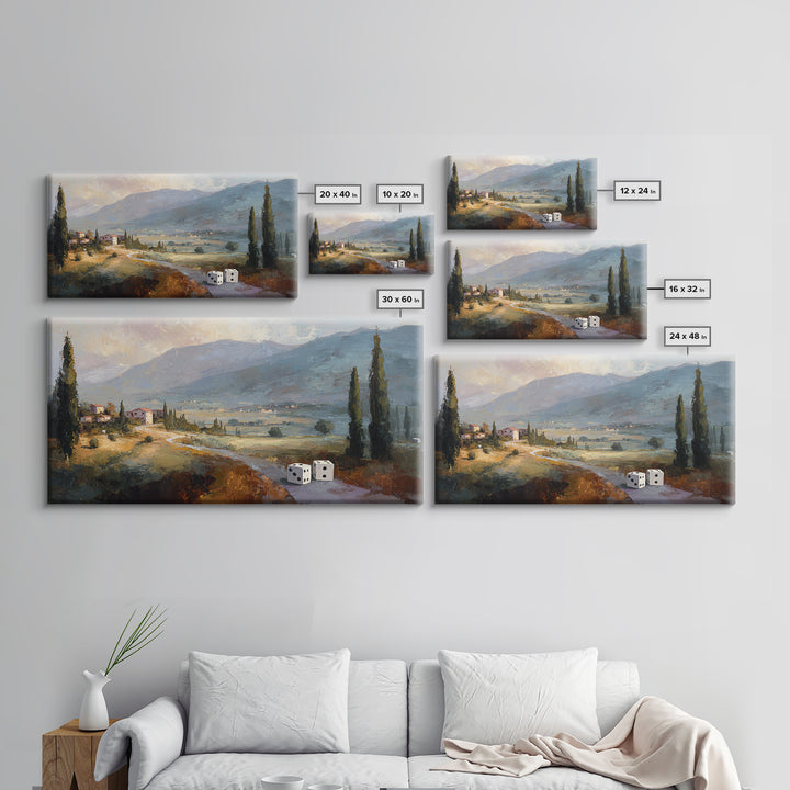 Tabletop Dice Rolling Through Dramatic Light Framed Canvas Print, Game Room Art, Minimalist Decor, Game Room Decor, Play, GRA-2x1-13