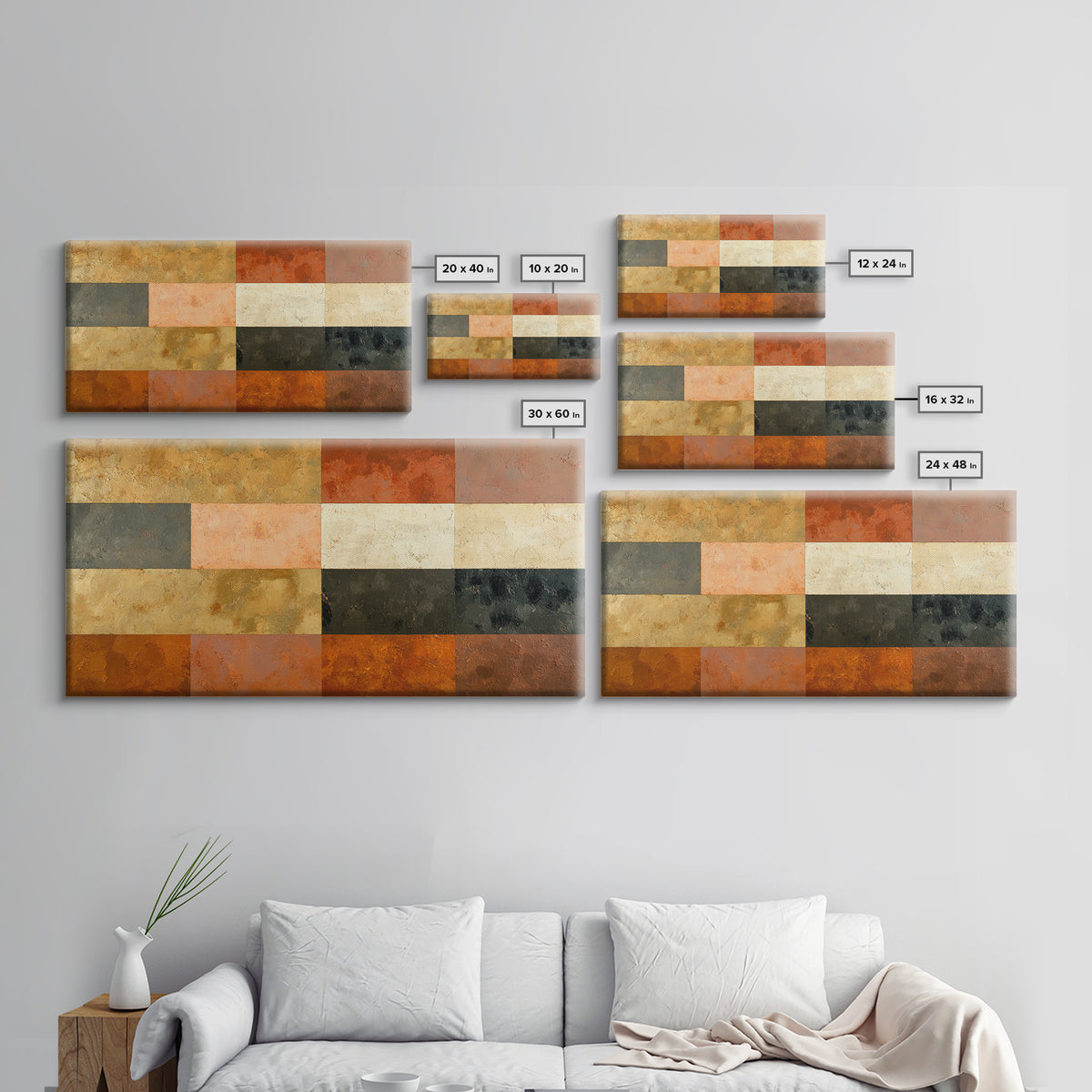 Domino Tiles Arranged Framed Canvas Print, Game Room Art, Trendy Wall Art, Game Room Decor, Abstract Art, Play, GRA-2x1-84