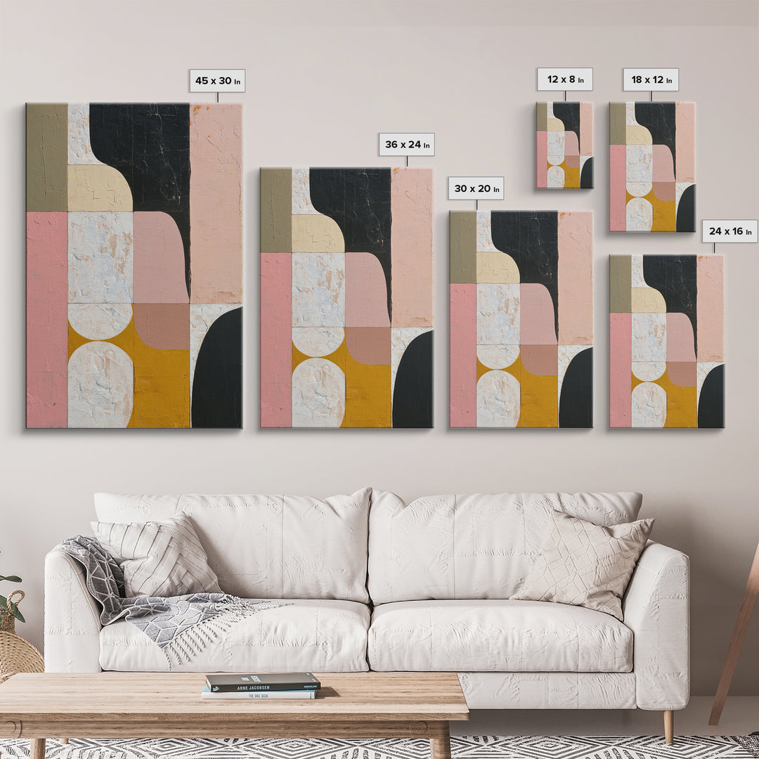 Domino Tiles Arranged Canvas Print, Game Room Art, New Home Gift, Game Room Decor, Abstract Art, Play, Pop Art, GRA-2x3-96
