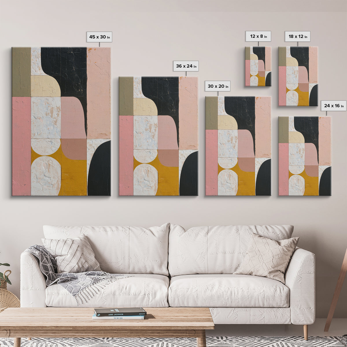 Domino Tiles Arranged Canvas Print, Game Room Art, New Home Gift, Game Room Decor, Abstract Art, Play, Pop Art, GRA-2x3-96