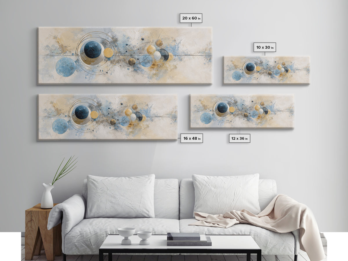 Air Hockey Puck Canvas Print, Game Room Art, Canvas Art, Game Room Decor, Abstract Art, Play, Living Room Art, Playroom Art, GRA-3x1-34