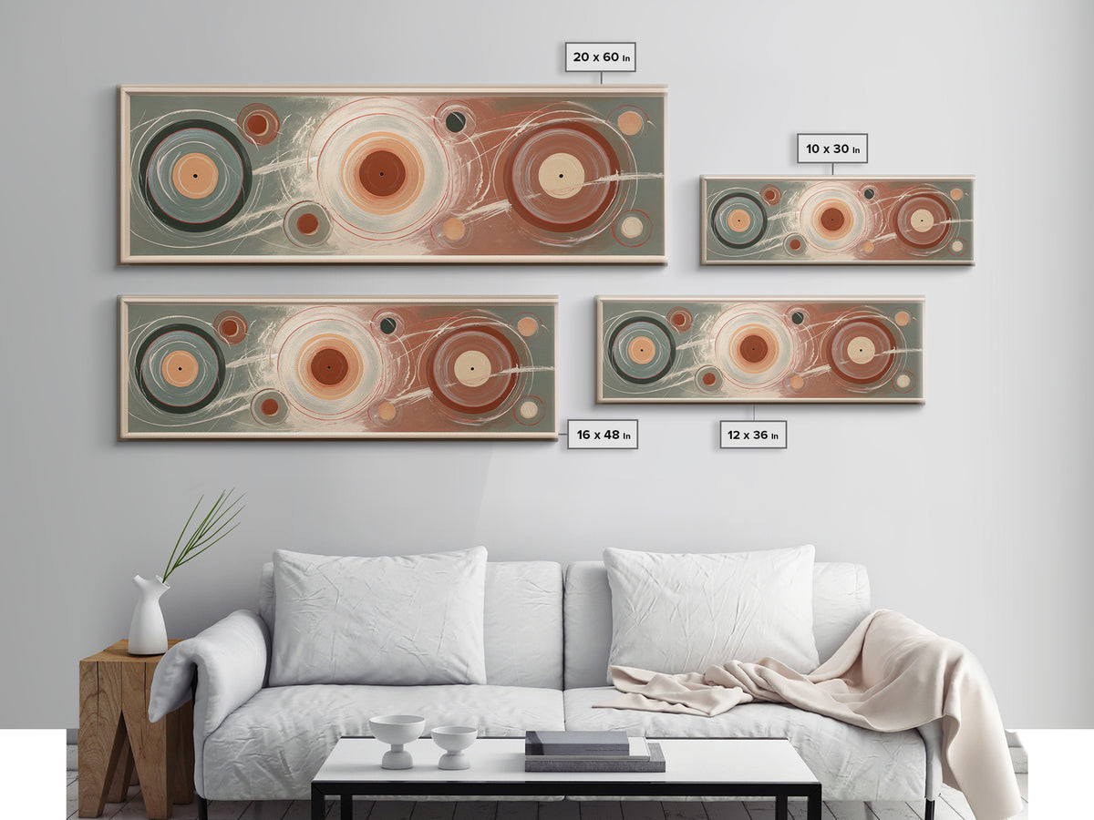 Air Hockey Puck Framed Canvas Print, Game Room Art, Bedroom Wall Art, Game Room Decor, Fine Art, Play, Girly Wall Art, GRA-3x1-82