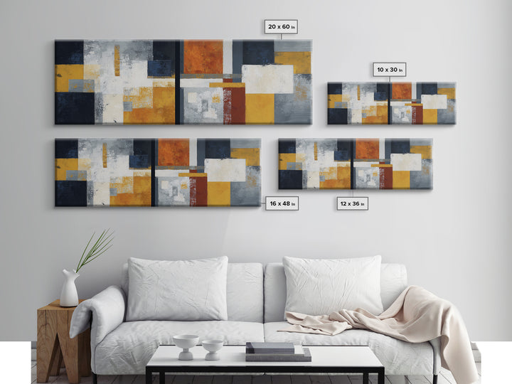 Scoreboard Numbers as Abstract Design Canvas Print, Game Room Art, Minimalist Decor, Game Room Decor, Fine Art, Play, GRA-3x1-88