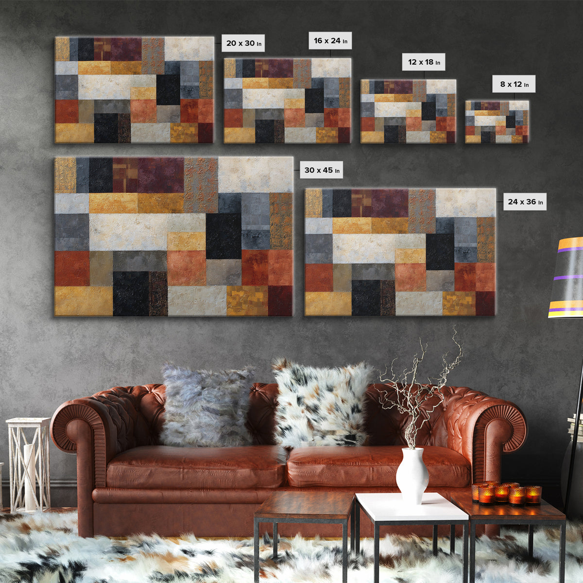 Domino Tiles Arranged Canvas Print, Game Room Art, Playroom Art, Game Room Decor, Abstract Art, Play, Modern Decor, GRA-3x2-44