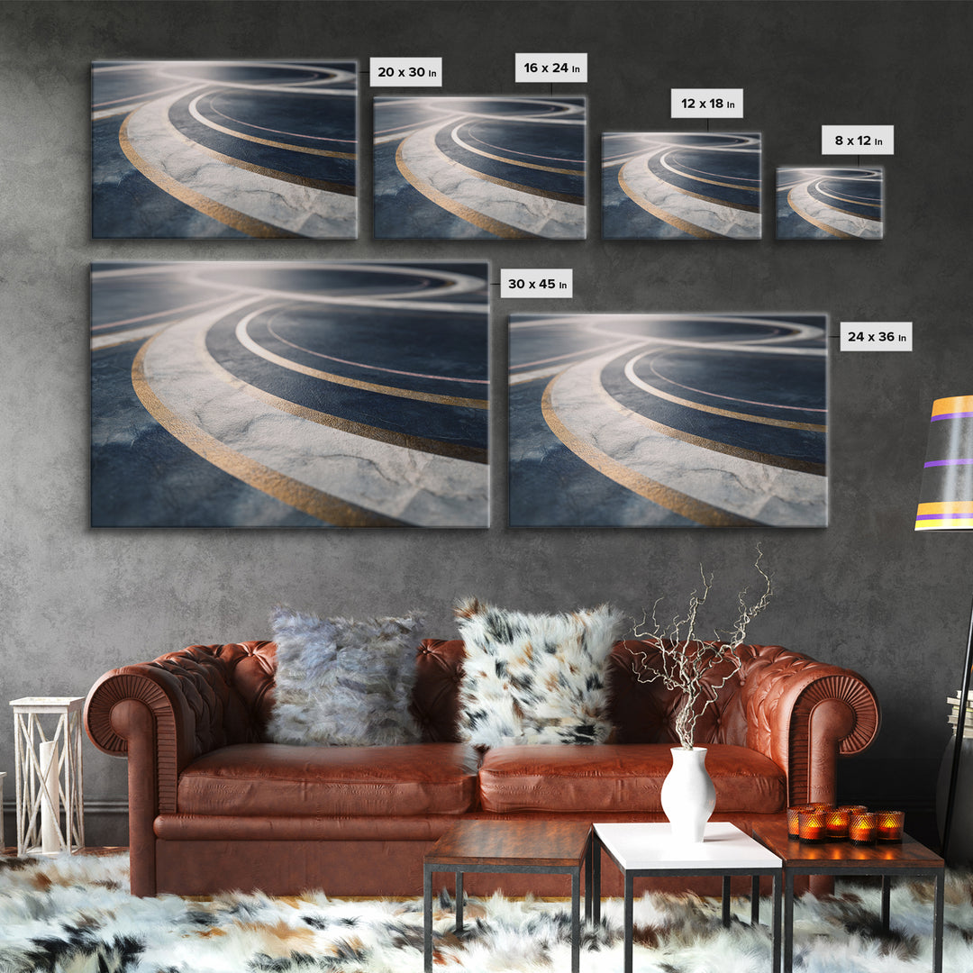 Air Hockey Puck Canvas Print, Game Room Art, Playroom Art, Game Room Decor, Abstract Art, Play, Modern Decor, Fine Art Print, GRA-3x2-94