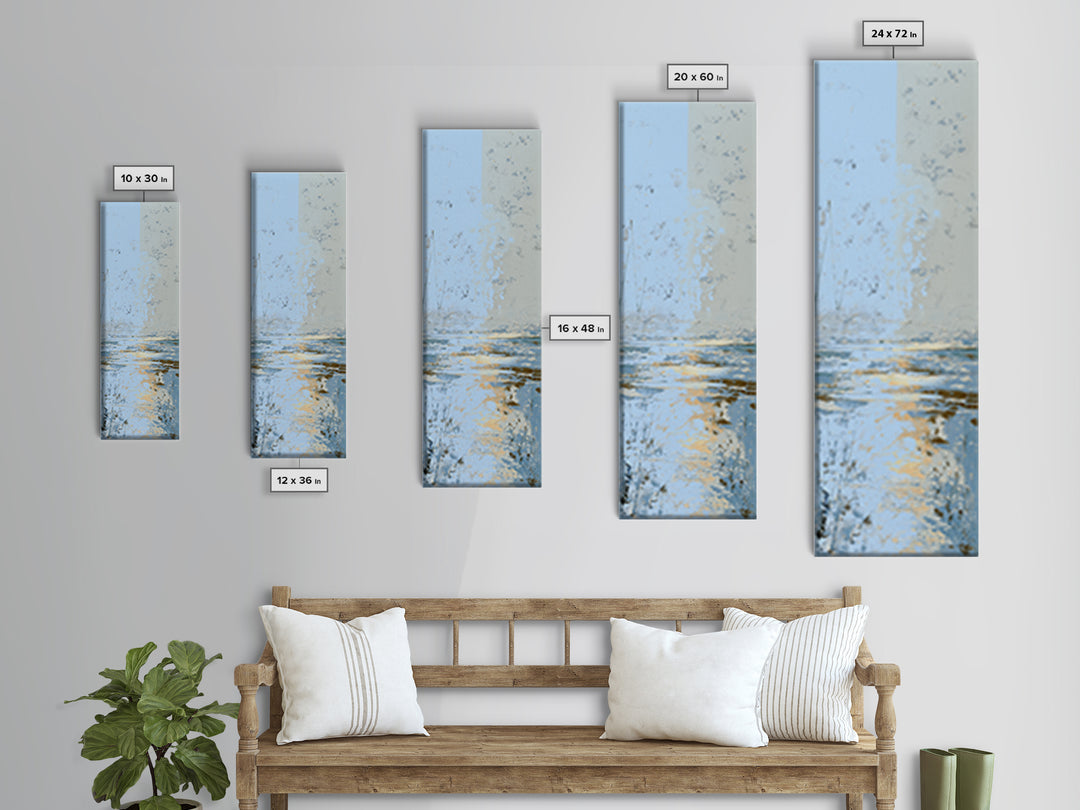 Sprinter Exploding from Starting Blocks Canvas Print, Gym Art, Speakeasy Art, Gym Decor, Oil Painting, Strength, GYM-1x3-63