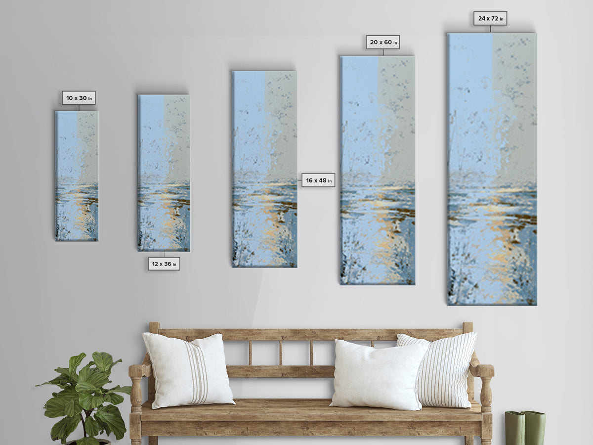 Sprinter Exploding from Starting Blocks Canvas Print, Gym Art, Speakeasy Art, Gym Decor, Oil Painting, Strength, GYM-1x3-63