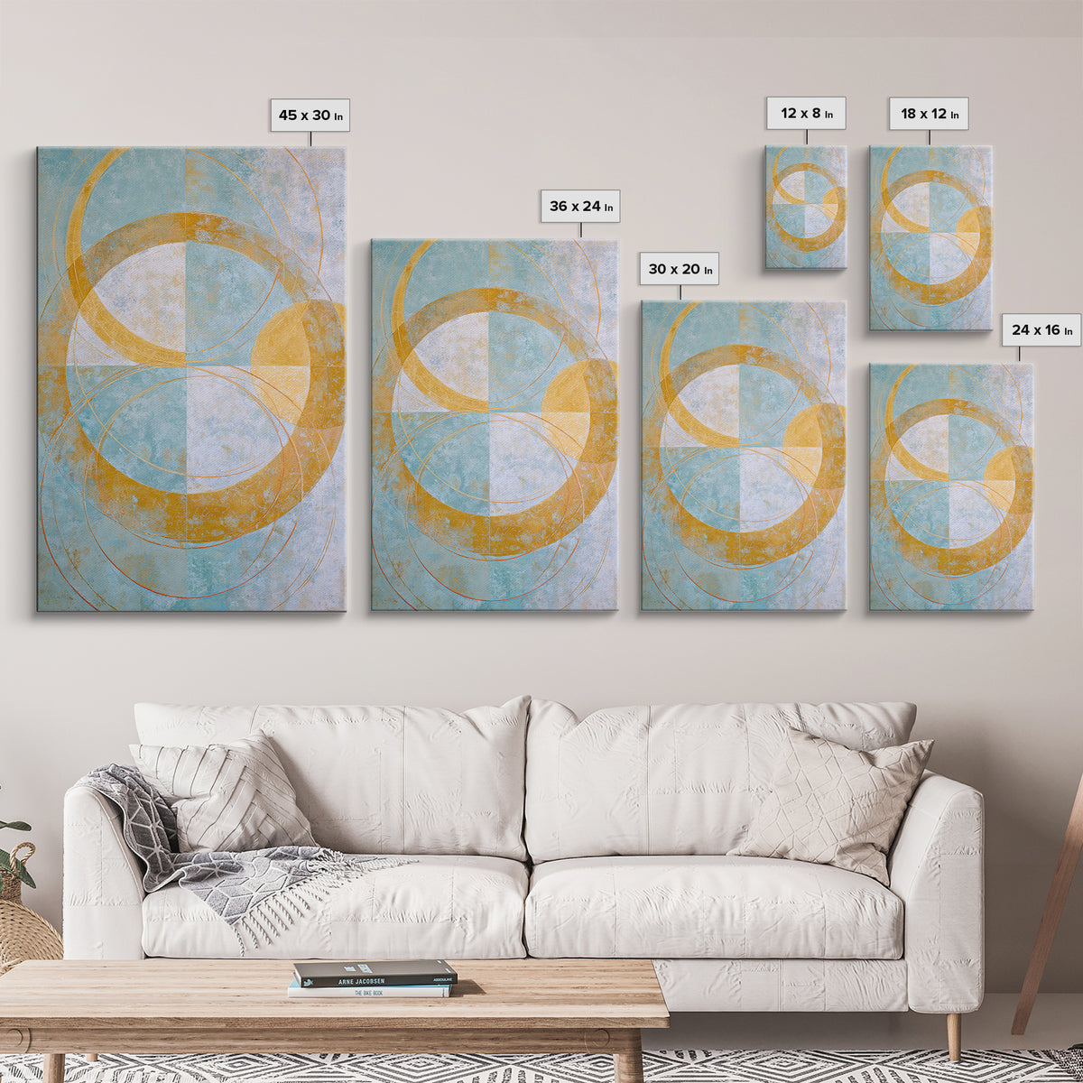 Jump Rope Motion Forming Circular Energy Lines Framed Canvas Print, Gym Art, Black Girl Wall Art, Gym Decor, Abstract Art, GYM-2x3-13