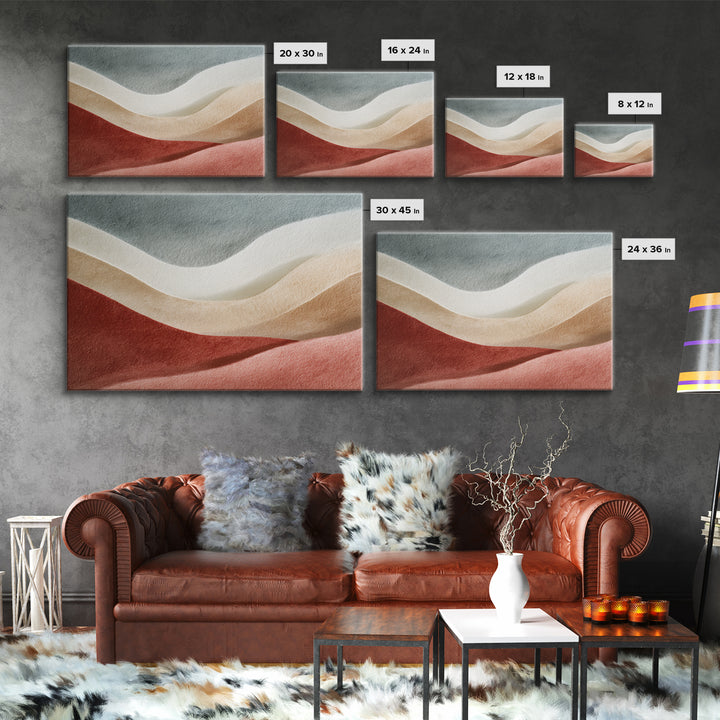 Abstract Muscle Anatomy Framed Canvas Print, Gym Art, Room Decor, Gym Decor, Abstract Art, Strength, Bar Art, GYM-3x2-60