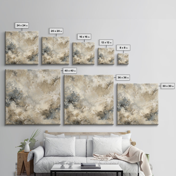 Abstract Marble Texture Canvas Print, Hotel Art, Printable Art, Hotel Decor, Abstract Art, Boutique, Travel Poster, HOT-1x1-19