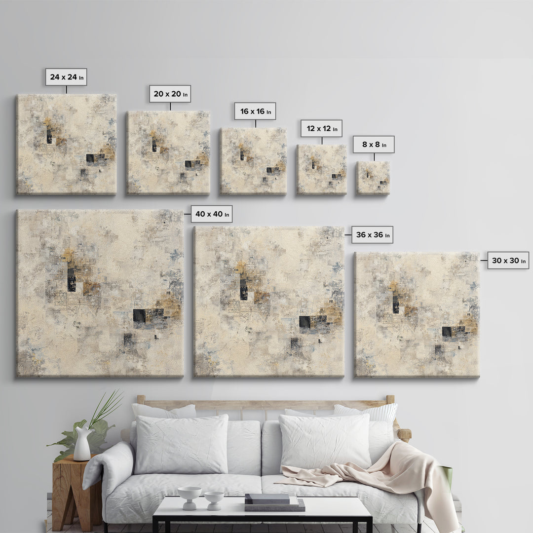 Abstract Marble Texture Canvas Print, Hotel Art, Room Decor, Hotel Decor, Abstract Art, Boutique, Art Print, Hazbin Hotel, HOT-1x1-91