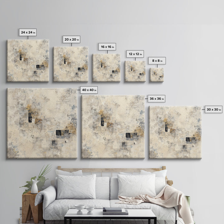 Abstract Marble Texture Canvas Print, Hotel Art, Room Decor, Hotel Decor, Abstract Art, Boutique, Art Print, Hazbin Hotel, HOT-1x1-91
