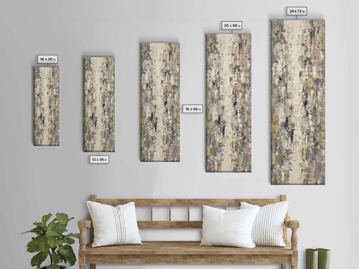 Abstract Marble Texture Framed Canvas Print, Hotel Art, Printable Art, Hotel Decor, Abstract Art, Boutique, Travel Poster, HOT-1x3-31