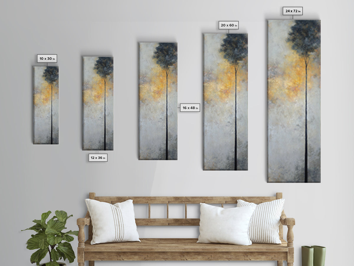 Elegant Pear Still Life on Linen Canvas Print, Hotel Art, Wall Sculpture, Hotel Decor, Abstract Art, Boutique, Modern Decor, HOT-1x3-81