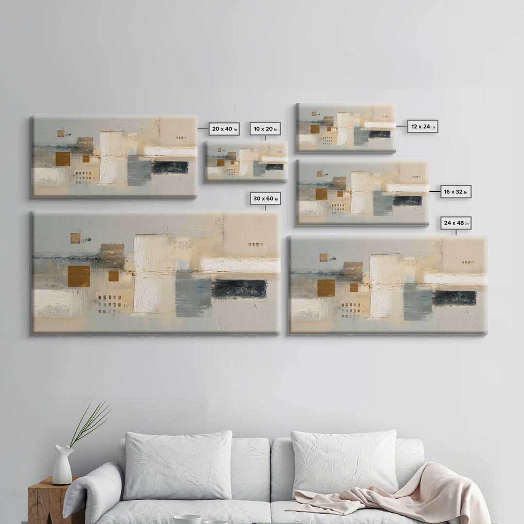Minimal Architectural Arch Study Framed Canvas Print, Hotel Art, Minimalist Decor, Hotel Decor, Fine Art, Boutique, HOT-2x1-24