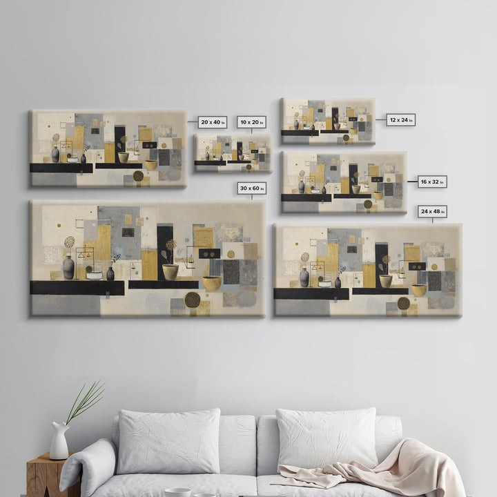 Simple Black Line Figure Framed Canvas Print, Hotel Art, Art Print, Hotel Decor, Boutique, Wall Sculpture, Coastal Wall Art, HOT-2x1-43