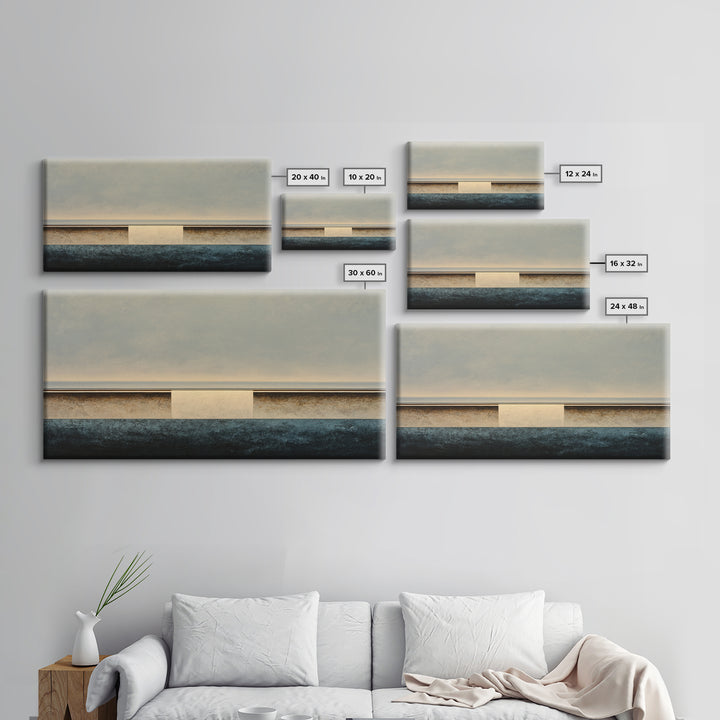 Minimal Architectural Arch Study Canvas Print, Hotel Art, Wall Decor, Hotel Decor, Fine Art, Boutique, Living Room Decor, HOT-2x1-48