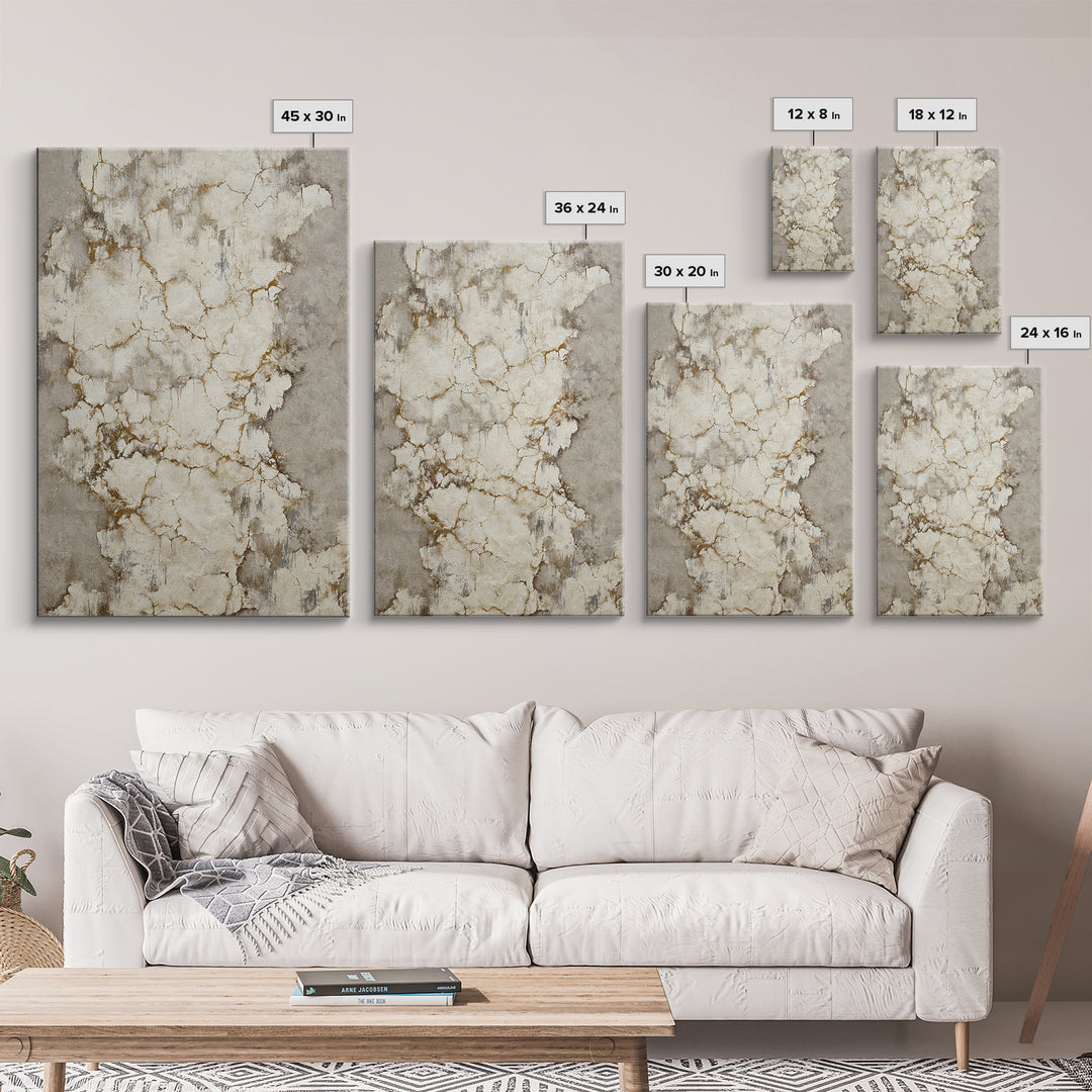 Abstract Marble Texture Canvas Print, Hotel Art, Home Decor, Hotel Decor, Abstract Art, Boutique, Framed Art, Wood Wall Art, HOT-2x3-27