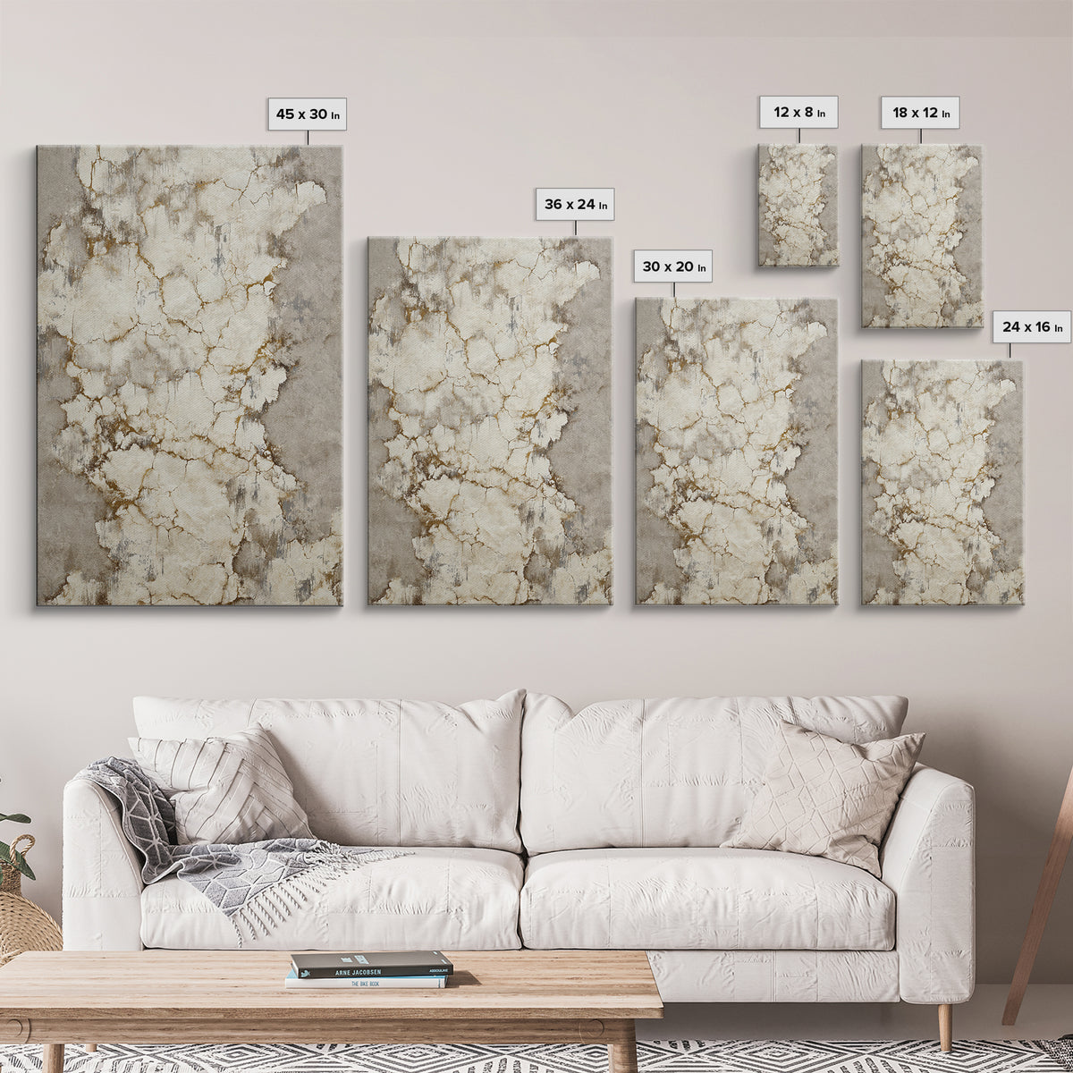 Abstract Marble Texture Canvas Print, Hotel Art, Home Decor, Hotel Decor, Abstract Art, Boutique, Framed Art, Wood Wall Art, HOT-2x3-27